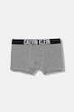 Calvin Klein Underwear bokserki dziecięce bawełniane z elastanem 3-pack zielony B70B700510.PPY2
