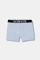 Calvin Klein Underwear bokserki dziecięce bawełniane z elastanem 2-pack B70B700512.PPY2 granatowy SS26