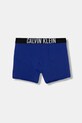 Chłopiec Calvin Klein Underwear bokserki dziecięce bawełniane z elastanem 2-pack B70B700512.PPY2 granatowy