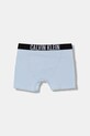 Calvin Klein Underwear bokserki dziecięce bawełniane z elastanem 2-pack granatowy B70B700512.PPY2