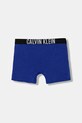 Calvin Klein Underwear bokserki dziecięce bawełniane z elastanem 2-pack B70B700512.PPY2 granatowy