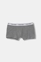 Calvin Klein Underwear bokserki dopasowane dziecięce bawełniane z elastanem 7-pack B70B700516.PPY2 szary SS26