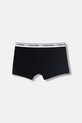 Calvin Klein Underwear bokserki dopasowane dziecięce bawełniane z elastanem 7-pack szary B70B700516.PPY2