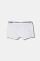 Calvin Klein Underwear bokserki dopasowane dziecięce bawełniane z elastanem 7-pack B70B700516.PPY2 szary