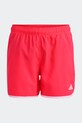 adidas Performance szorty kąpielowe dziecięce czerwony KC6359