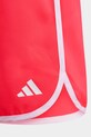 adidas Performance szorty kąpielowe dziecięce czerwony KC6359