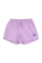 Konges Sløjd szorty kąpielowe dziecięce POMIO SWIM SHORTS GRS Planet friendly fioletowy KS105041.PPY2