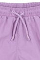 Chłopiec Konges Sløjd szorty kąpielowe dziecięce POMIO SWIM SHORTS GRS KS105041.PPY2 fioletowy