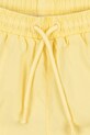 Konges Sløjd szorty kąpielowe dziecięce POMIO SWIM SHORTS GRS żółty KS105041.PPY2