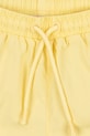 Konges Sløjd szorty kąpielowe dziecięce POMIO SWIM SHORTS GRS żółty KS105041.PPY2