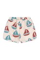 Konges Sløjd szorty kąpielowe dziecięce SEER ASNOU SWIM SHORTS GRS KS105073.PPY2 beżowy SS26