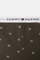 Αγορίστικα Tommy Hilfiger πουκάμισο πιτζάμας Παιδικό βαμβακερό UB0UB00575.PPY2 λευκό