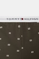 Αγορίστικα Tommy Hilfiger πουκάμισο πιτζάμας Παιδικό βαμβακερό UB0UB00575.PPY2 λευκό