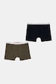 Tommy Hilfiger Μποξεράκι παιδικό βαμβακερό με ελαστάν 2-pack σκούρο μπλε UB0UB00548.PPY2