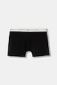 Tommy Hilfiger bokserki dziecięce bawełniane z elastanem 2-pack UB0UB00548.PPY2 czarny SS26