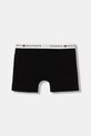 Chłopiec Tommy Hilfiger bokserki dziecięce bawełniane z elastanem 2-pack UB0UB00548.PPY2 czarny