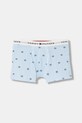 Tommy Hilfiger bokserki dziecięce bawełniane z elastanem 2-pack UB0UB00550.PPY2 niebieski SS26