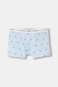 Tommy Hilfiger bokserki dziecięce bawełniane z elastanem 2-pack UB0UB00550.PPY2 niebieski SS26