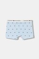 Tommy Hilfiger bokserki dziecięce bawełniane z elastanem 2-pack UB0UB00550.PPY2 niebieski