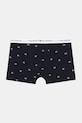 Tommy Hilfiger bokserki dziecięce bawełniane z elastanem 7-pack niebieski UB0UB00552.PPY2
