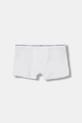 Tommy Hilfiger boxerky detské s bavlnou 3-pak sivá UB0UB00573.PPY2