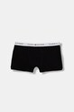 Tommy Hilfiger bokserki dziecięce z bawełną 3-pack UB0UB00573.PPY2 czarny SS26