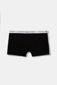 Chłopiec Tommy Hilfiger bokserki dziecięce z bawełną 3-pack UB0UB00573.PPY2 czarny