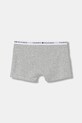 Tommy Hilfiger boxeri pentru copii din bumbac cu elastan pachet de 5 UB0UB00601.PPY2 gri