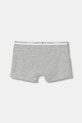Tommy Hilfiger boxeri pentru copii din bumbac cu elastan pachet de 5 UB0UB00601.PPY2 gri