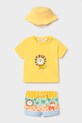 Mayoral Newborn komplet kąpielowy niemowlęcy żółty 1617.1M.Newborn.PPY2