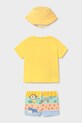 Mayoral Newborn komplet kąpielowy niemowlęcy 1617.1M.Newborn.PPY2 żółty SS26