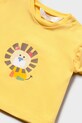 Chłopiec Mayoral Newborn komplet kąpielowy niemowlęcy 1617.1M.Newborn.PPY2 żółty