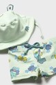Βρεφικό μαγιό Mayoral Newborn πράσινο 1619.1Q.Newborn.PPY2
