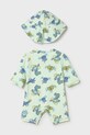 Παιδικό μαγιό Mayoral Newborn 1620.1Q.Newborn.PPY2 πράσινο SS26