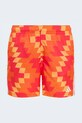 adidas Performance szorty kąpielowe dziecięce pomarańczowy KD5349