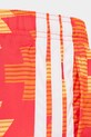 Chłopiec adidas Performance szorty kąpielowe dziecięce KD5349 pomarańczowy