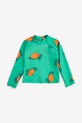 Bobo Choses longsleeve kąpielowy dziecięcy Tangerine 126AB106 zielony SS26