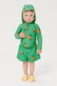 Bobo Choses szorty kąpielowe dziecięce Tangerine Produkt niemowlęcy zielony 126AB107