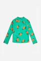 Bobo Choses longsleeve kąpielowy dziecięcy Curious Turnip 126AC130 turkusowy SS26