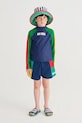 Bobo Choses longsleeve kąpielowy dziecięcy 126AC132 granatowy