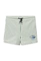Liewood szorty kąpielowe dziecięce Otto Seersucker Swim Pants zielony LW17610.PPY2