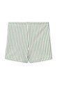 Liewood szorty kąpielowe dziecięce Otto Seersucker Swim Pants LW17610.PPY2 zielony SS26
