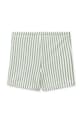 Liewood szorty kąpielowe dziecięce Otto Seersucker Swim Pants LW17610.PPY2 zielony SS26
