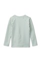 Liewood longsleeve kąpielowy dziecięcy Noah Seersucker Longsleeve Swim Tee LW19978.PPY2 zielony SS26