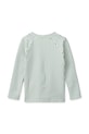 Liewood longsleeve kąpielowy dziecięcy Noah Seersucker Longsleeve Swim Tee LW19978.PPY2 zielony SS26