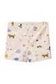 Liewood szorty kąpielowe dziecięce Otto Printed Swim Pants LW19986.PPY2 beżowy SS26