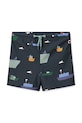 Liewood szorty kąpielowe dziecięce Otto Printed Swim Pants granatowy LW19986.PPY2