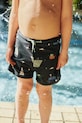 Chłopiec Liewood szorty kąpielowe dziecięce Otto Printed Swim Pants LW19986.PPY2 granatowy