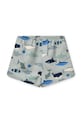 Liewood szorty kąpielowe dziecięce Aiden Printed Board Shorts LW20067.PPY2 niebieski SS26