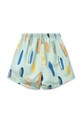 Liewood szorty kąpielowe dziecięce Duke Printed Board Shorts LW20068.PPY2 zielony SS26